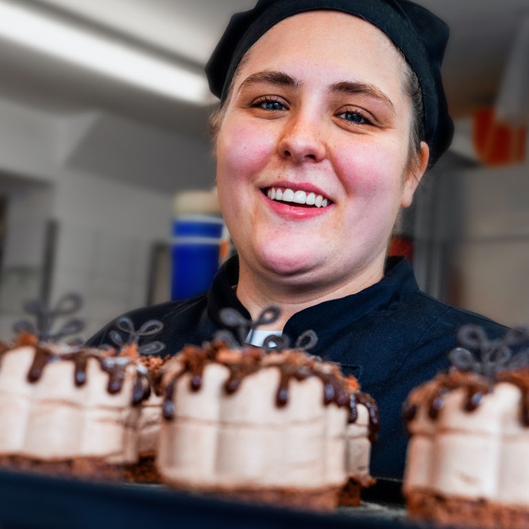 Konditorin Franziska Schwenkel (Foto: SWR, Lars Dahmen)