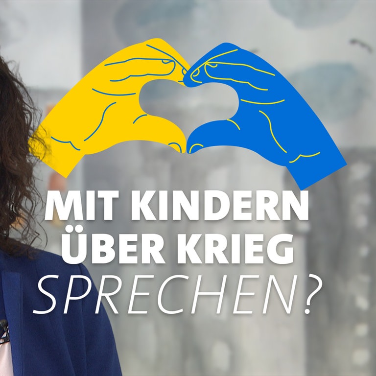 Soll ich mit meinen Kindern über Krieg sprechen? (Foto: Colourbox, SWR)