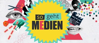 Logo: So geht Medien