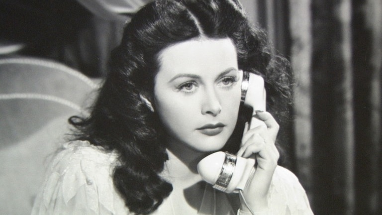 Hedy Lamarr, Schauspielerin und Erfinderin (Foto: dpa Bildfunk, picture-alliance/ dpa | dpa-Film Polyfilm)