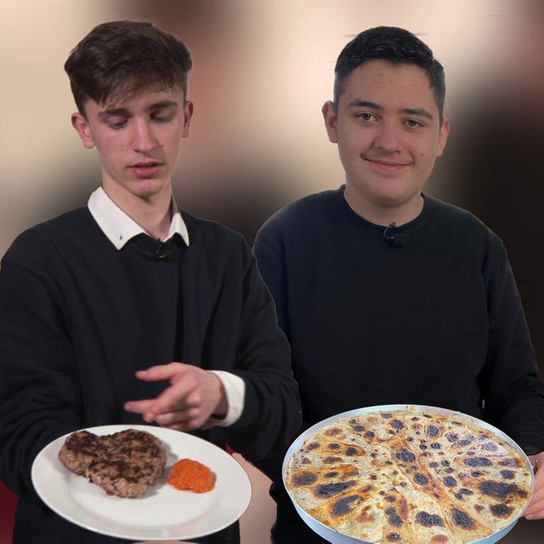 Balkan-Food und Tischmanieren