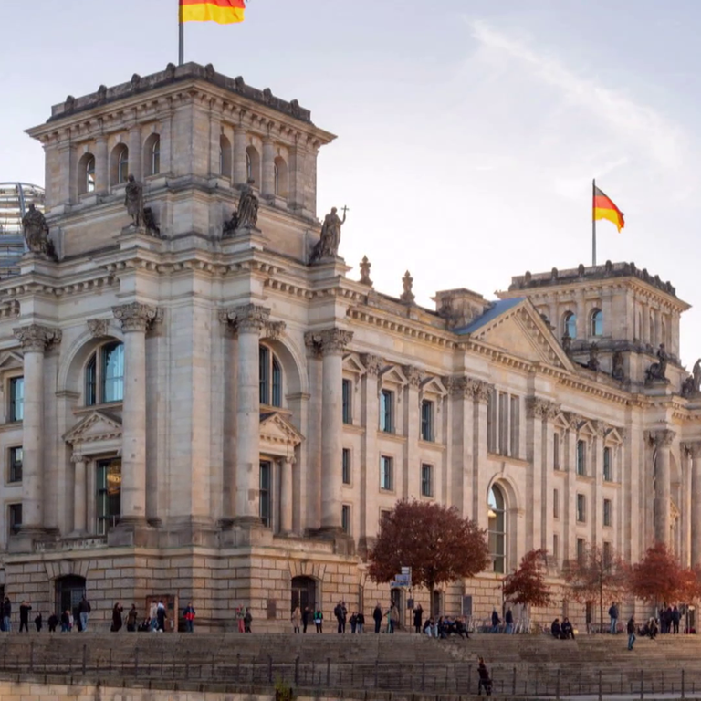 Das Berliner Reichstagsgebäude (Foto: SWR)