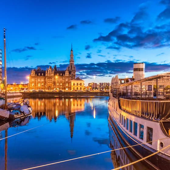 Antwerpen, zweitgrößter Hafen Europas 