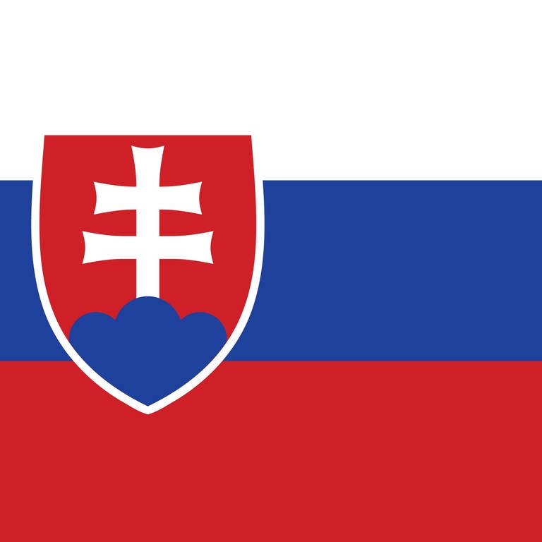 Flagge - Slowakei