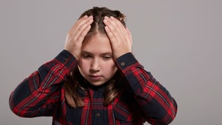 Kind ist voller Sorgen (Foto: Colourbox) Kind ist voller Sorgen