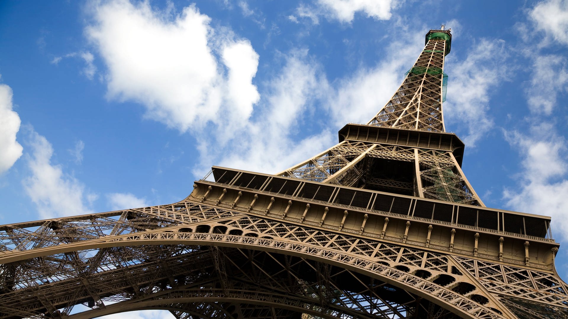 Der Eiffelturm in Paris