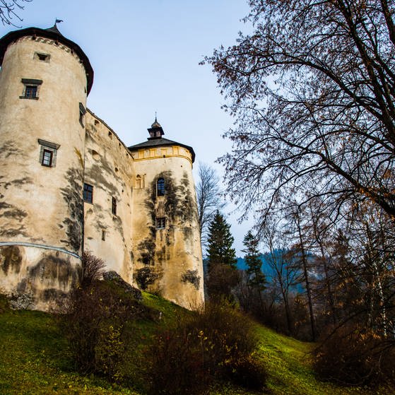 Die Burg Niedzica