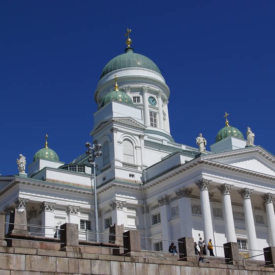 Der Dom von Helsinki 