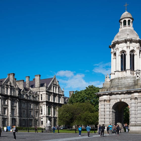 Die Trinity Universität in Dublin
