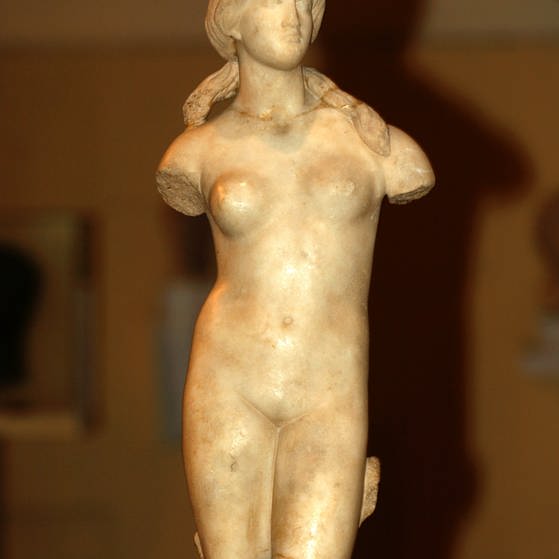 Aphrodite von Soli aus dem 1. Jahrhundert vor Christus im Archälogischen Museum Zypern 