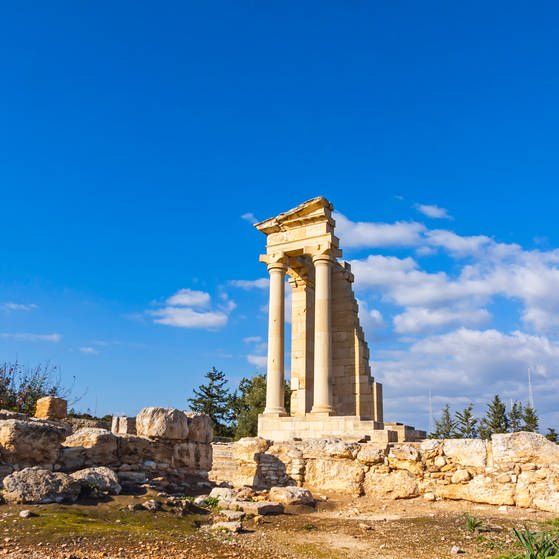 Apollo Tempel in Kourion
