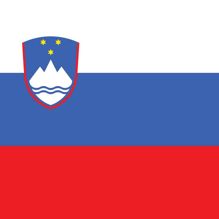 Slowenien - Flagge