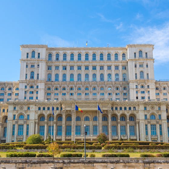 Rumänisches Parlament