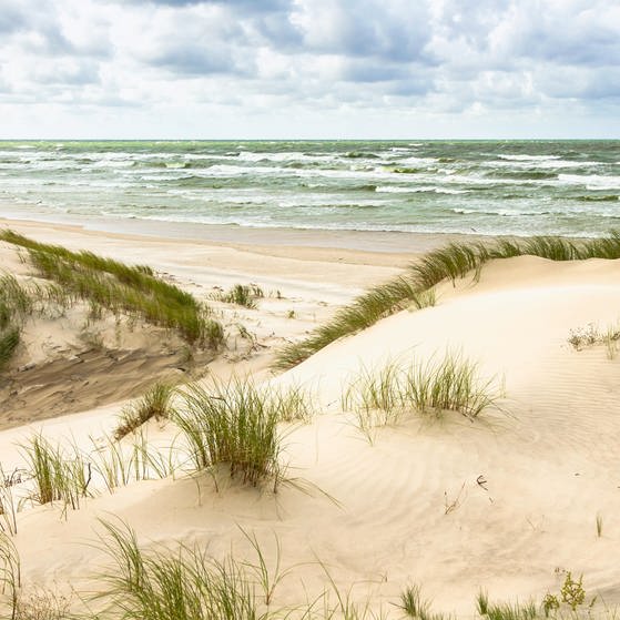 Sandstrände - Ostsee Litauens