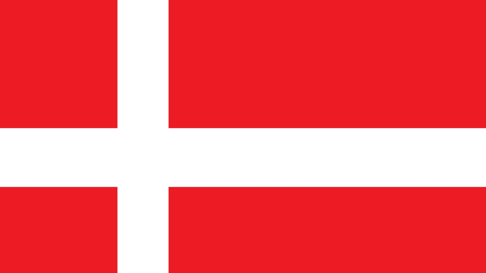 Dänemark - Flagge