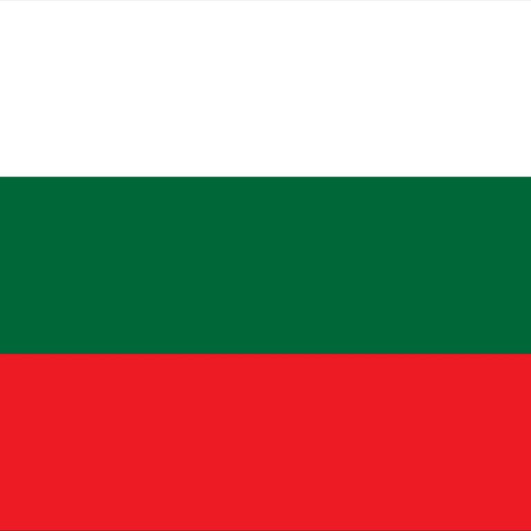 Bulgarien - Flagge