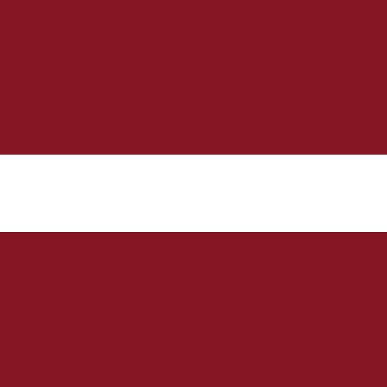 Lettland - Flagge