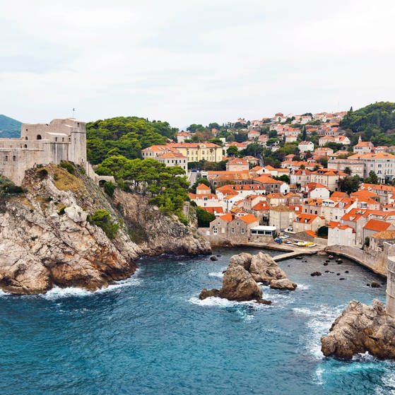 Die Stadt Dubrovnik