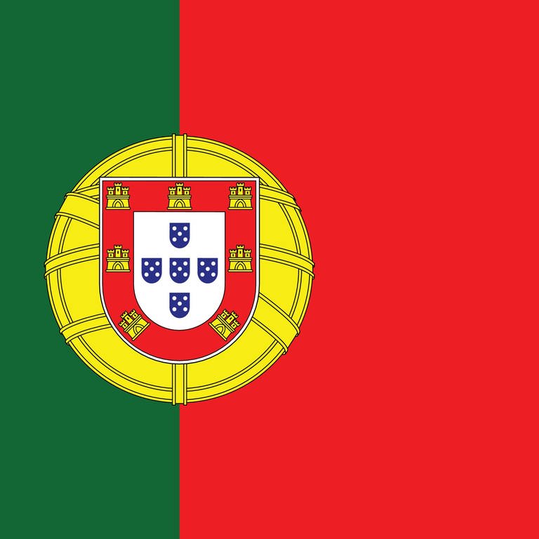 Portugal - Flagge