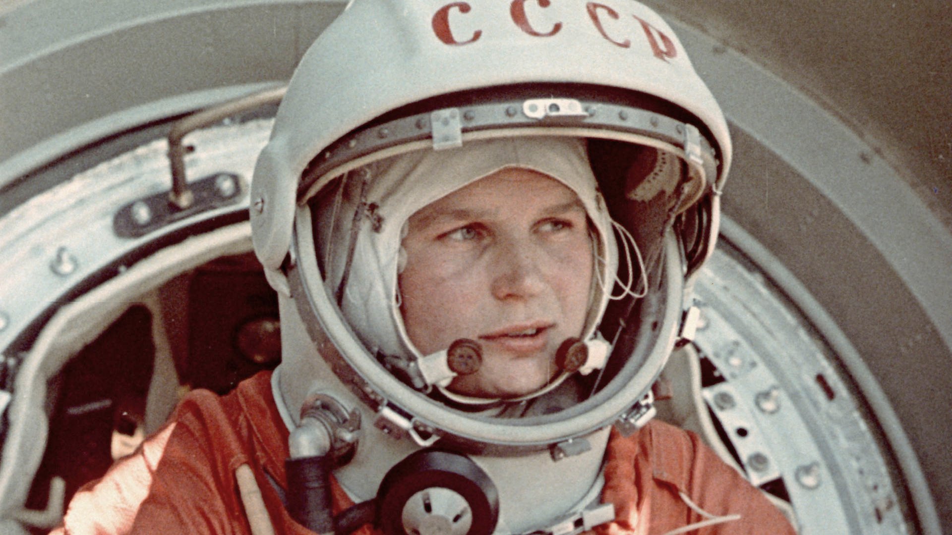 Walentina Tereschkowa - die erste Frau im Weltraum