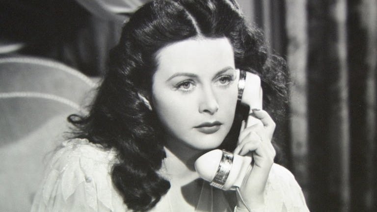 Hedy Lamarr, Schauspielerin und Erfinderin